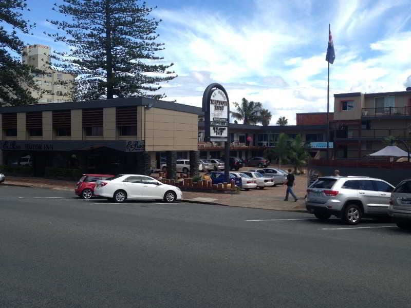El Motor Inn Port Macquarie Buitenkant foto